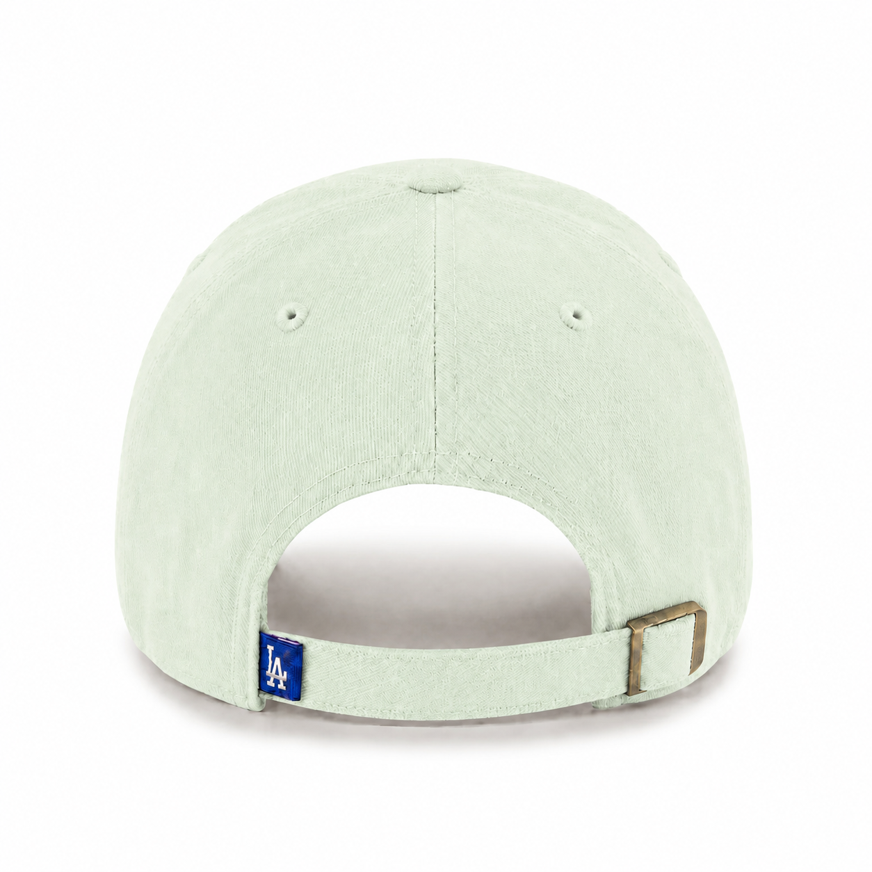 Los Angeles Dodgers '47 Brand Clean Up Adjustable Dad Cap - Mint Green - Product Image
