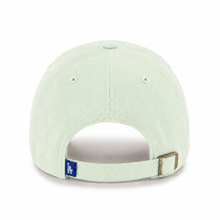 Los Angeles Dodgers '47 Brand Clean Up Adjustable Dad Cap - Mint Green - Product Image