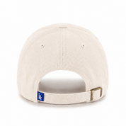 Los Angeles Dodgers '47 Brand Clean Up Adjustable Dad Cap - Natural White - Product Image
