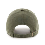 Los Angeles Dodgers '47 Brand Clean Up Adjustable Dad Cap - Olive - Product Image