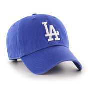 Los Angeles Dodgers '47 Brand Clean Up Adjustable Dad Cap - Royal Blue - Product Image