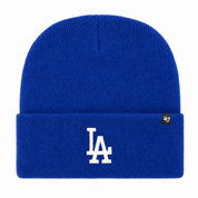 Los Angeles Dodgers '47 Brand Cuff Knit Beanie - Blue - Product Image
