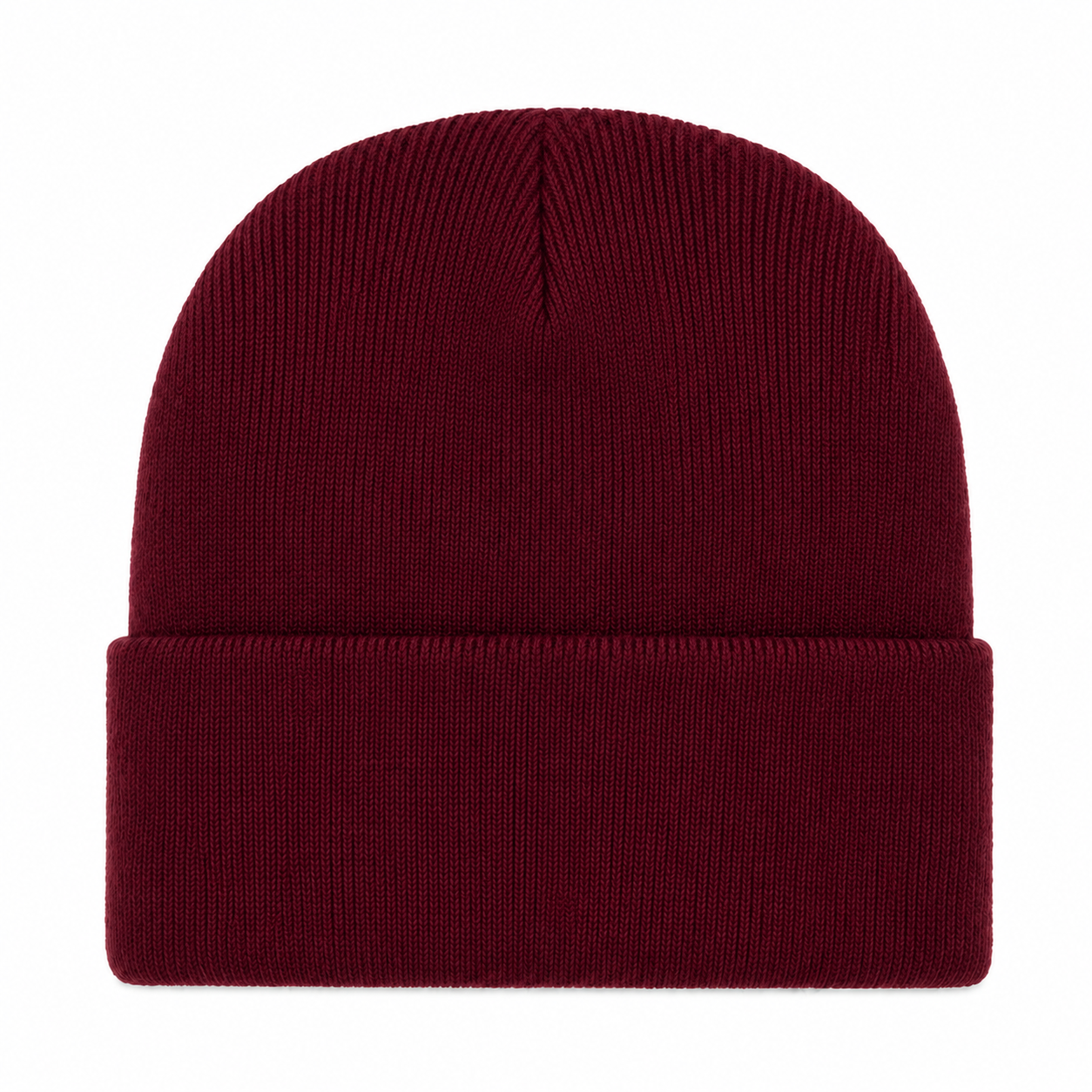 Los Angeles Dodgers '47 Brand Cuff Knit Beanie - Maroon - Product Image