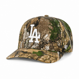 Los Angeles Dodgers '47 Brand Hitch Adjustable Snapback - Realtree Edge