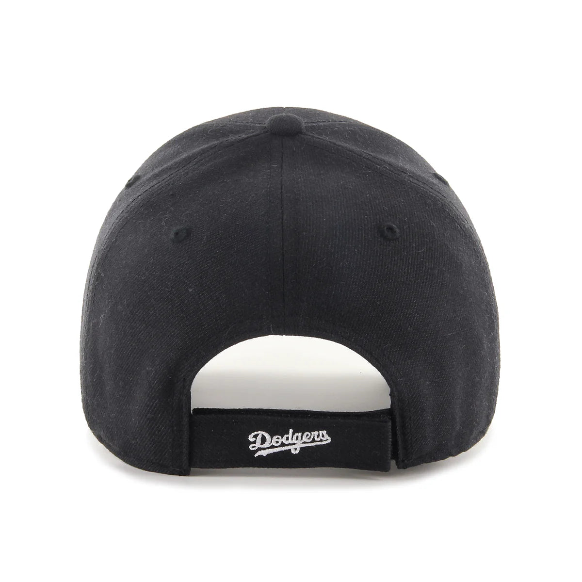 Los Angeles Dodgers '47 Brand MVP Adjustable Baseball Cap - Black - Product Image