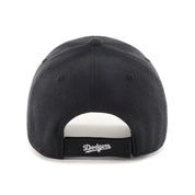 Los Angeles Dodgers '47 Brand MVP Adjustable Baseball Cap - Black - Product Image