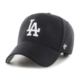 Los Angeles Dodgers '47 Brand MVP Adjustable Baseball Cap - Black