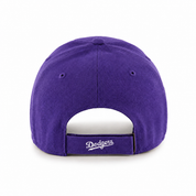 Los Angeles Dodgers '47 Brand MVP Adjustable Baseball Cap - Purple - Product Image