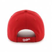 Los Angeles Dodgers '47 Brand MVP Adjustable Baseball Cap - Red - Product Image