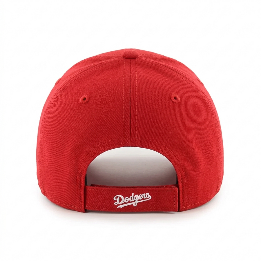 Los Angeles Dodgers '47 Brand MVP Adjustable Baseball Cap - Red - Product Image
