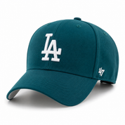 Los Angeles Dodgers '47 Brand MVP Adjustable Baseball Cap - Turquoise - Product Image
