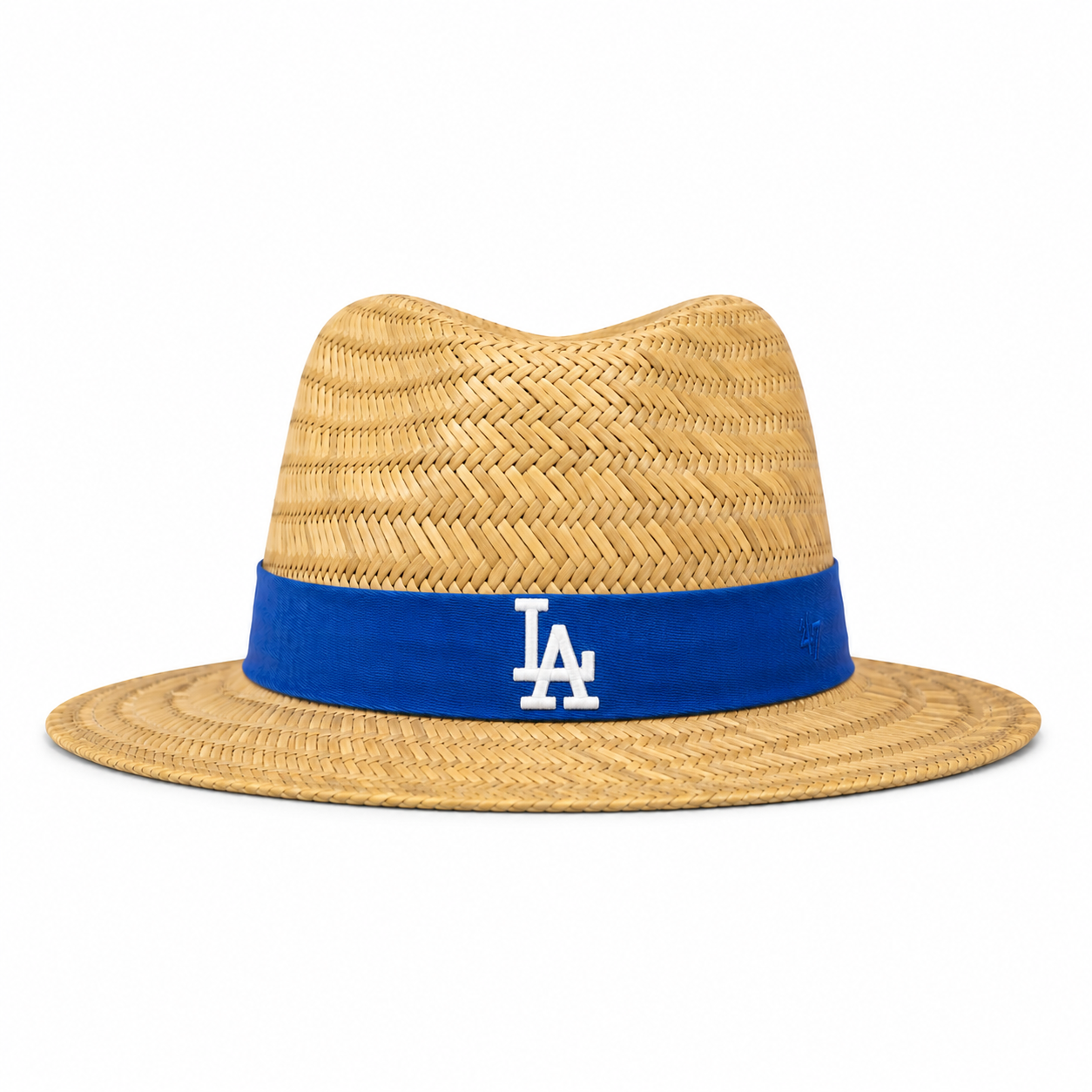 Los Angeles Dodgers '47 Brand Straw Hat - Blue - Product Image