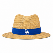 Los Angeles Dodgers '47 Brand Straw Hat - Blue - Product Image