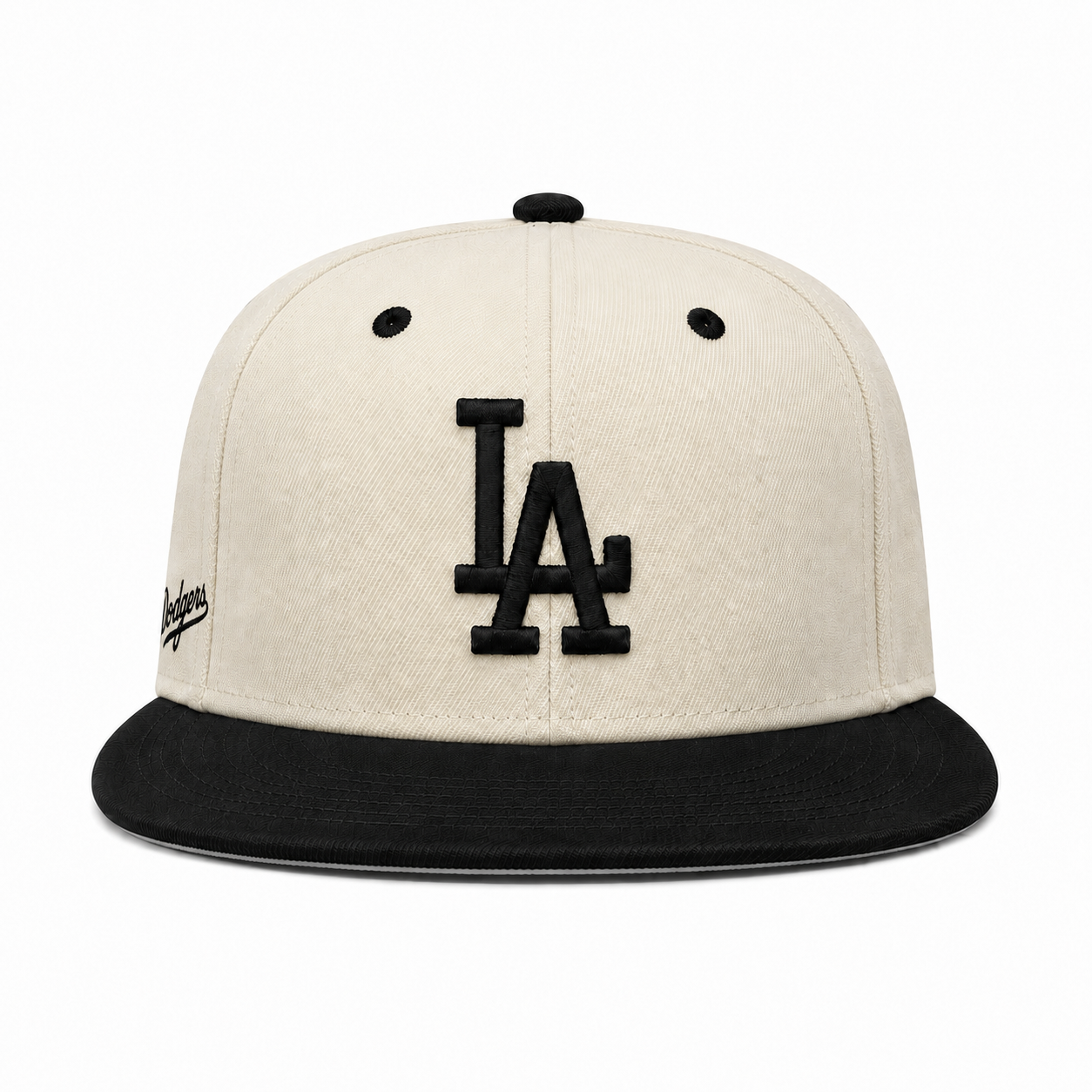 Black Mitchell & Ness Snapback - Product Image