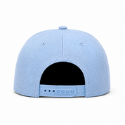 Los Angeles Dodgers Script '47 Brand Captain Adjustable Snapback - Baby Blue - Product Image