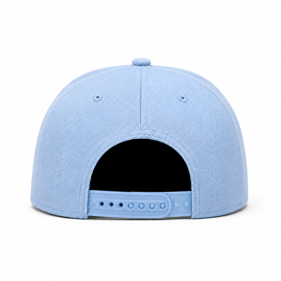 Los Angeles Dodgers Script '47 Brand Captain Adjustable Snapback - Baby Blue - Product Image