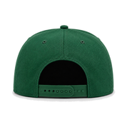 Los Angeles Dodgers Script '47 Brand Captain Adjustable Snapback - Green - Product Image