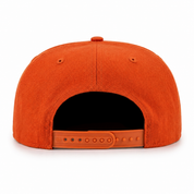 Los Angeles Dodgers Script '47 Brand Captain Adjustable Snapback - Orange - Product Image