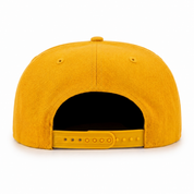 Los Angeles Dodgers Script '47 Brand Captain Adjustable Snapback - Yellow - Product Image