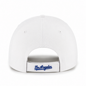 Los Angeles Dodgers 'Script Logo' '47 Brand MVP Adjustable Baseball Cap - White - Product Image