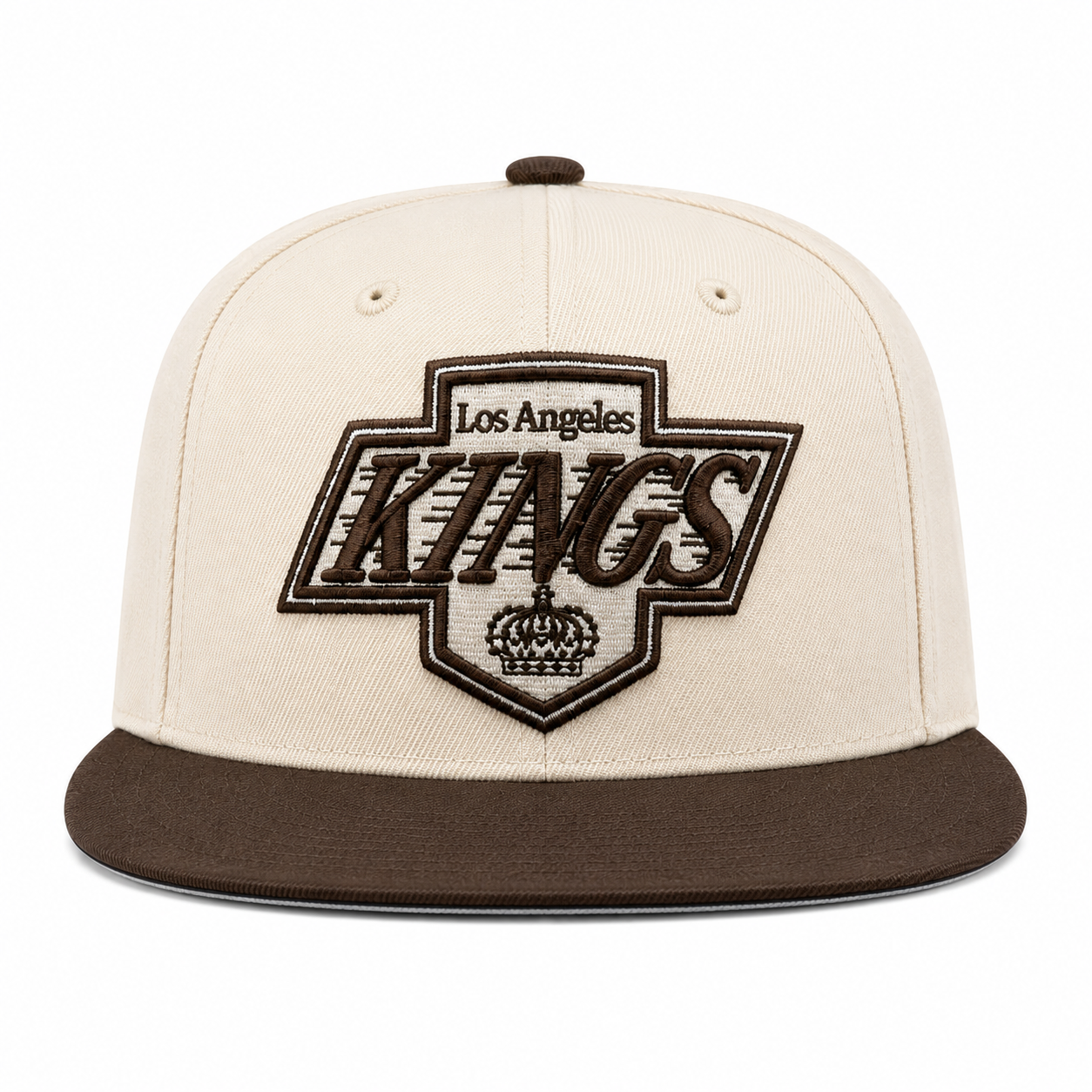 Mocha Mitchell & Ness Adjustable Original Fit Snapback - Product Image