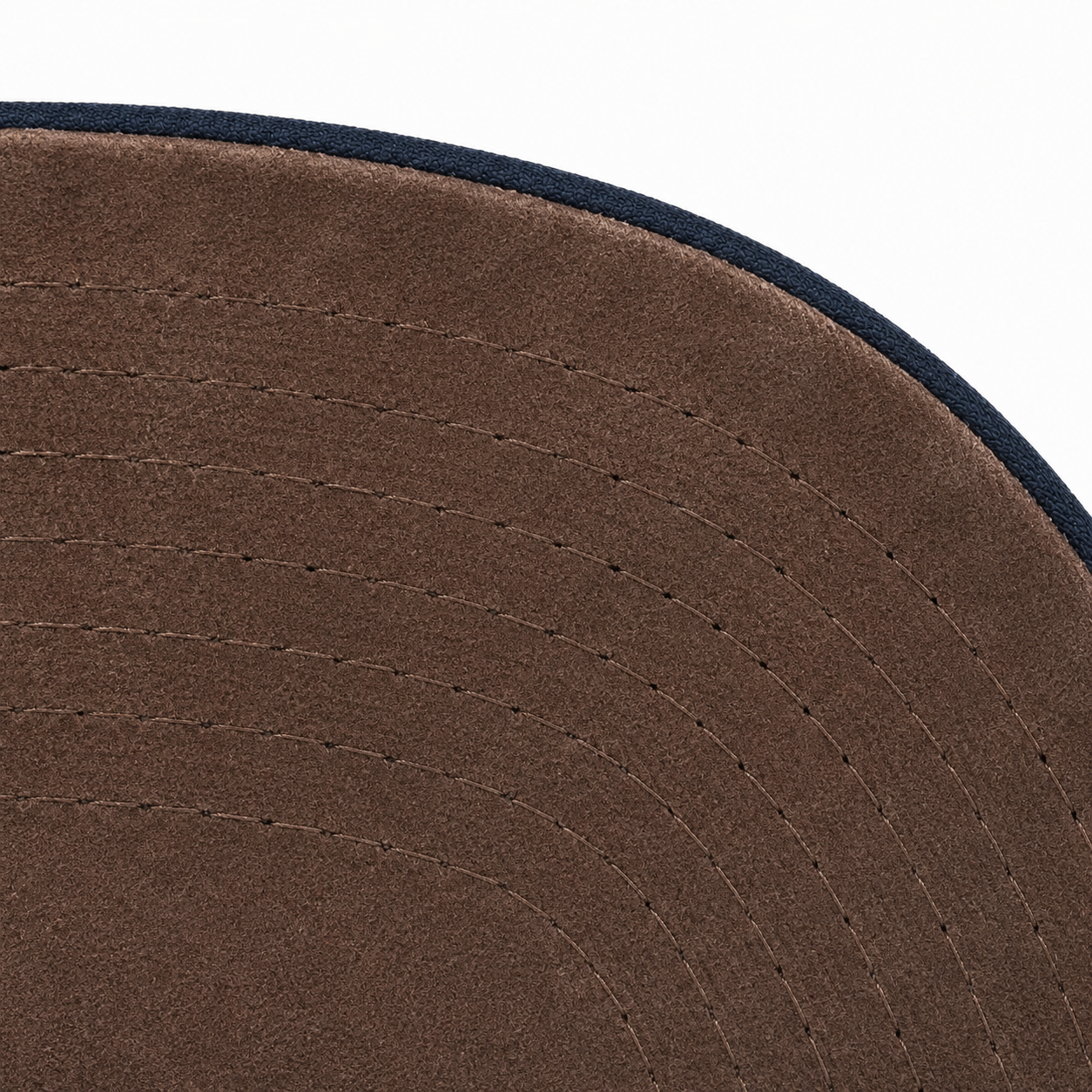 Los Angeles Lakers '25th Anniversary' 2T Tan Mitchell & Ness Buckle | Suede Brim - Product Image