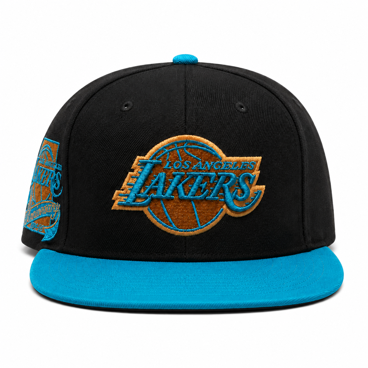 Teal Mitchell & Ness Adjustable Original Fit Snapback - Product Image