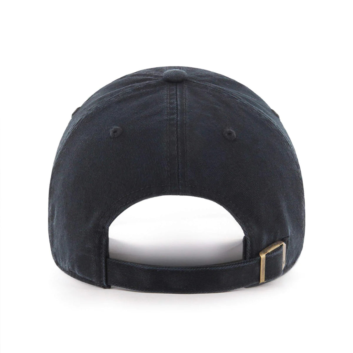 Los Angeles Lakers '47 Brand Clean Up Adjustable Dad Cap - Black - Product Image
