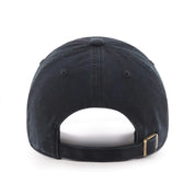 Los Angeles Lakers '47 Brand Clean Up Adjustable Dad Cap - Black - Product Image