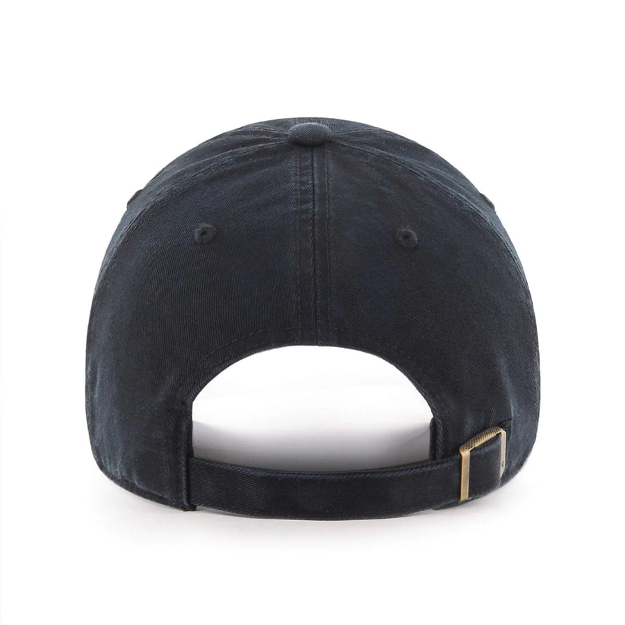 Los Angeles Lakers '47 Brand Clean Up Adjustable Dad Cap - Black - Product Image