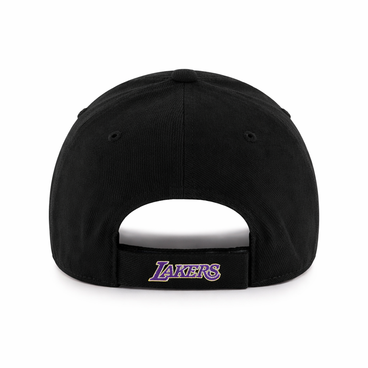 Los Angeles Lakers '47 Brand MVP Adjustable Baseball Cap - Black - Product Image