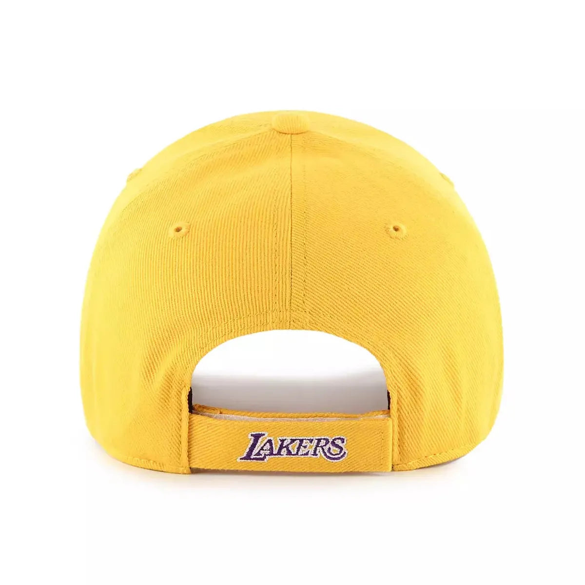 Los Angeles Lakers '47 Brand MVP Adjustable Baseball Cap - Yellow - Product Image