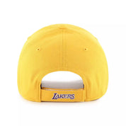 Los Angeles Lakers '47 Brand MVP Adjustable Baseball Cap - Yellow - Product Image