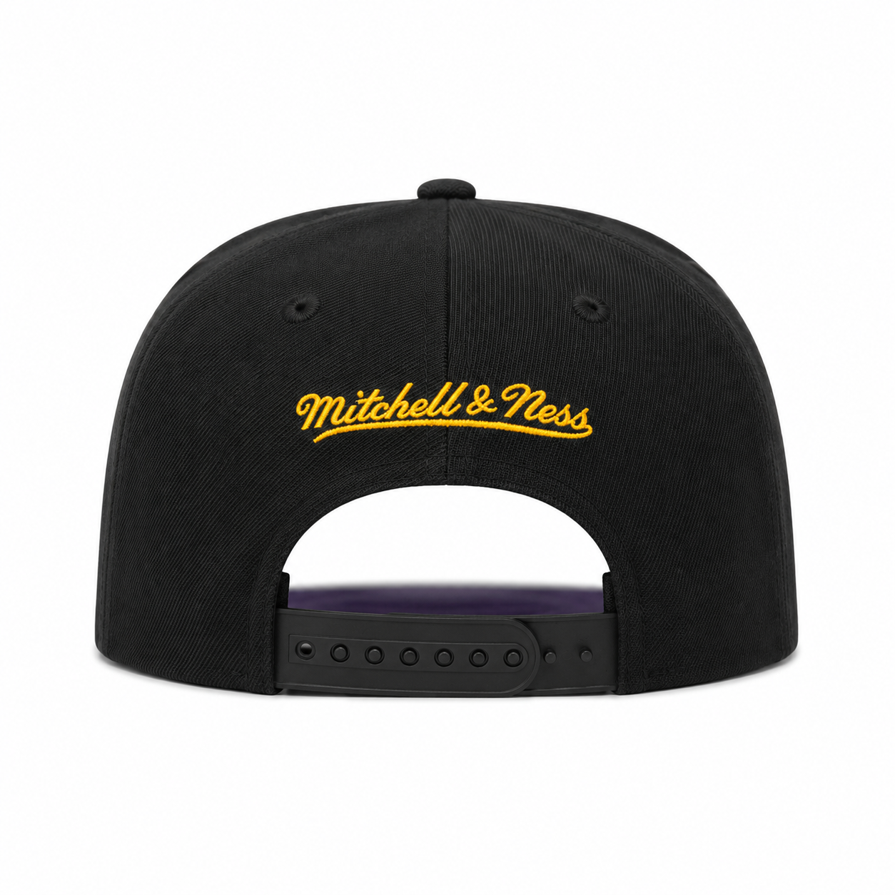 Purple Mitchell & Ness Adjustable Original Fit Snapback - Product Image