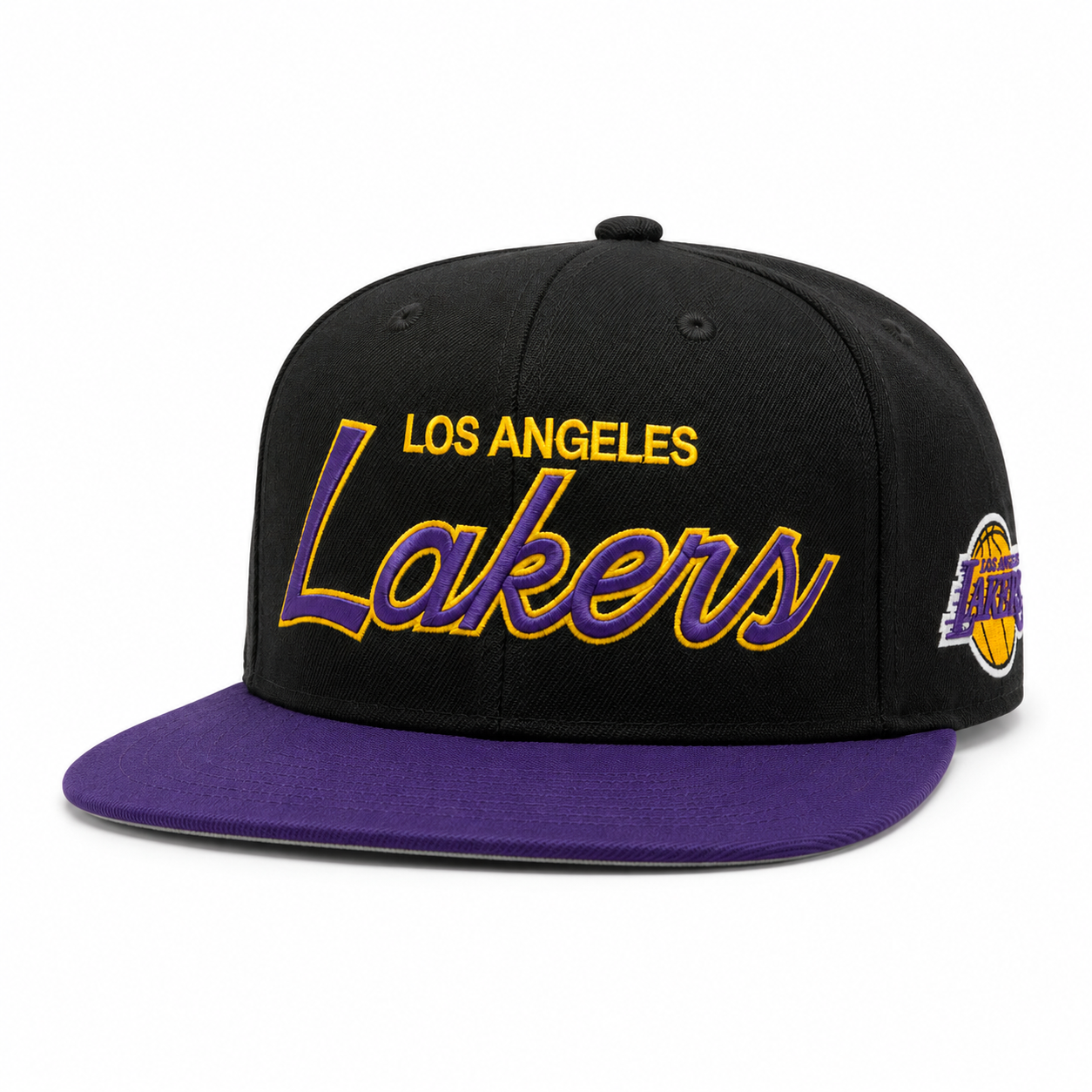 Purple Mitchell & Ness Adjustable Original Fit Snapback - Product Image
