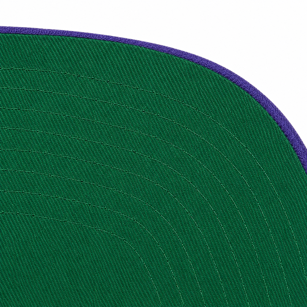 Los Angeles Lakers 'Script' White/Purple Mitchell & Ness Adjustable Original Fit Snapback - Product Image