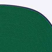 Los Angeles Lakers Yellow/Purple Mitchell & Ness Adjustable OG Snapback Hat - Product Image