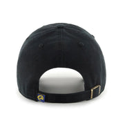 Los Angeles Rams '47 Brand Clean Up Adjustable Dad Cap - Black - Product Image
