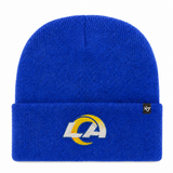 Los Angeles Rams '47 Brand Cuff Knit Beanie - Blue