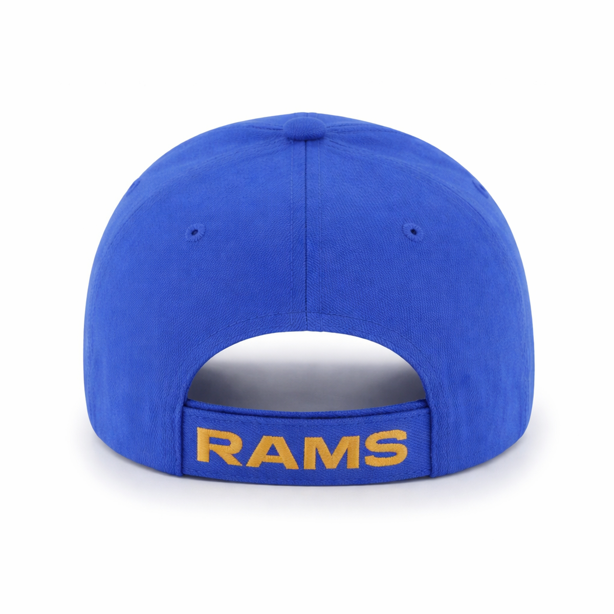 Los Angeles Rams '47 Brand MVP Adjustable Baseball Cap - Blue - Product Image