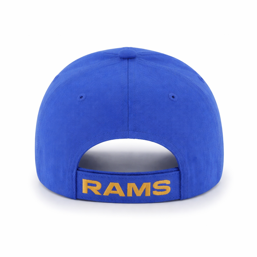 Los Angeles Rams '47 Brand MVP Adjustable Baseball Cap - Blue - Product Image