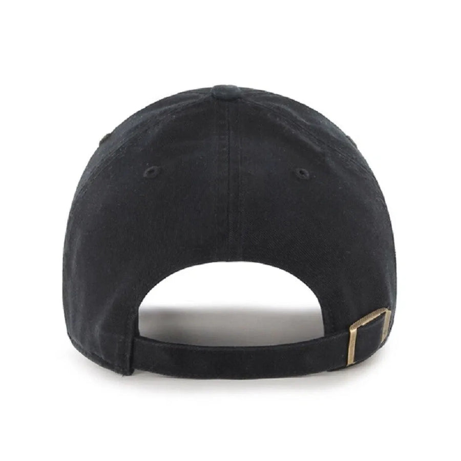 Los Angeles Rams 'Super Bowl LVI' '47 Brand MVP Adjustable Baseball Cap - Black - Product Image