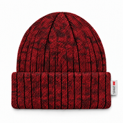 3M 40G Thinsulate Insulated Cuffed Knit Beanie - Red Marble - Product Image