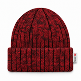 3M 40G Thinsulate Insulated Cuffed Knit Beanie - Red Marble