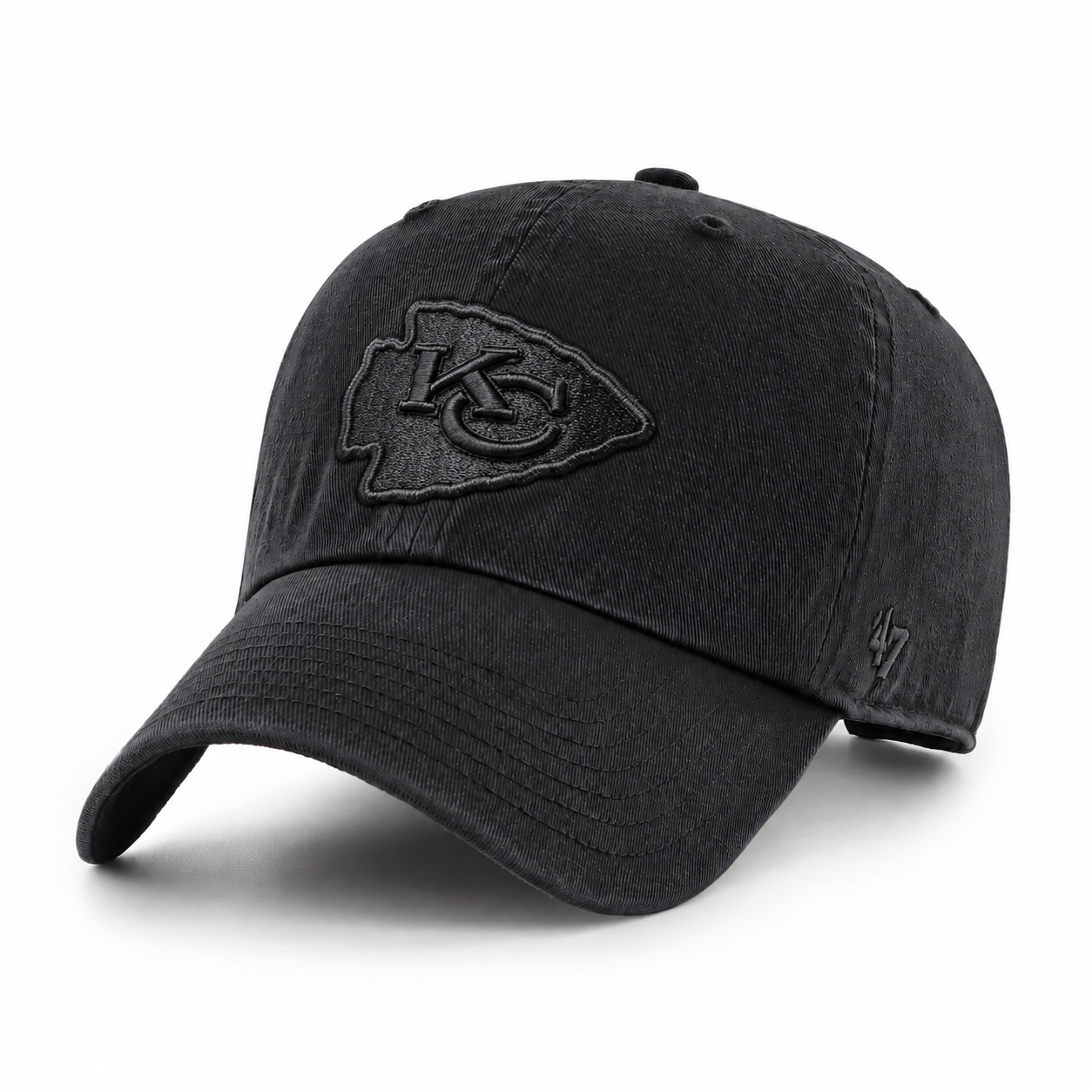 MatteblackKansasCityChiefscap-1.png