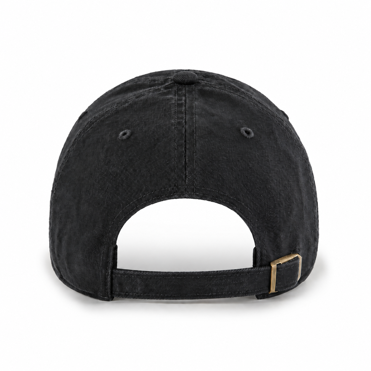 Kansas City Chiefs '47 Brand Clean Up Adjustable Dad Cap - All Black