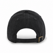 Kansas City Chiefs '47 Brand Clean Up Adjustable Dad Cap - All Black