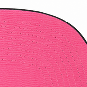 Miami Heat Black Mitchell & Ness Adjustable OG Snapback - Product Image