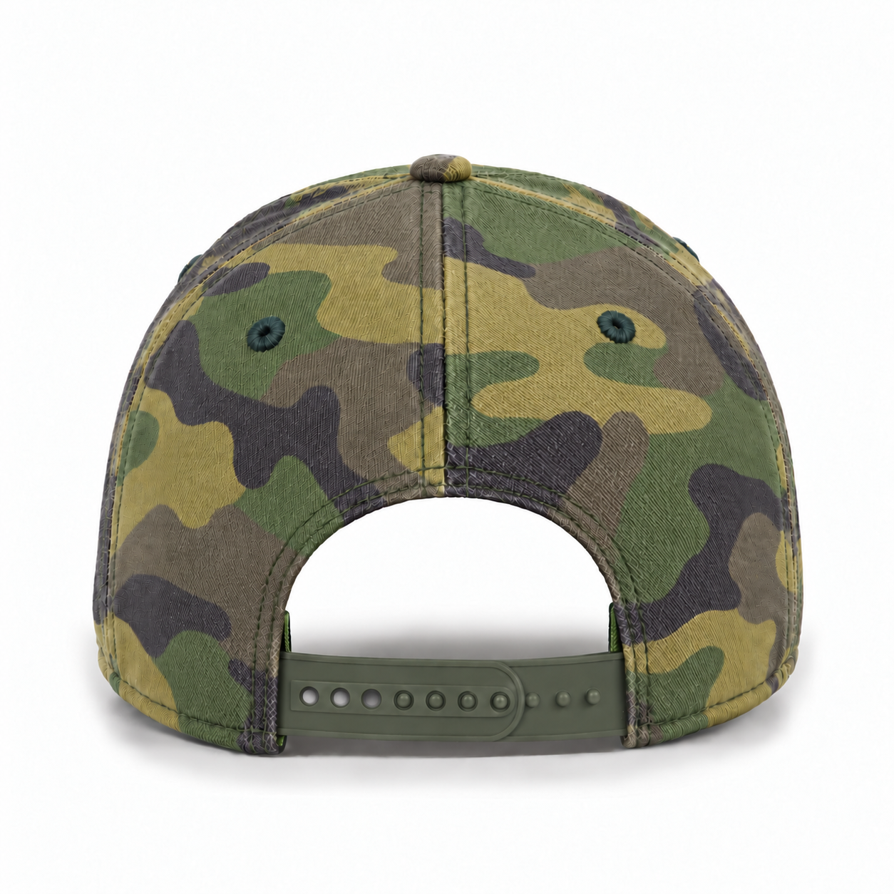 Las Vegas Raiders '47 Brand MVP Adjustable Snapback Baseball Cap - Camouflage - Product Image