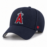 Los Angeles Angels '47 Brand MVP Adjustable Baseball Cap - Navy